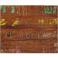 vidaXL Table Top 60x50x2.5 cm Rectangular Solid Wood Reclaimed