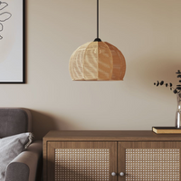 vidaXL Ceiling Lamp Shade Ø36x26 cm Iron and Paper