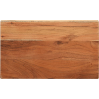 vidaXL Table Top 50x40x2.5 cm Rectangular Solid Wood Acacia