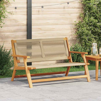 Garden Furniture 78 x 122 x Solid Acacia wood