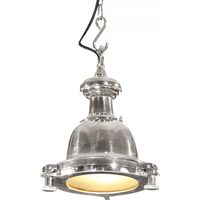 vidaXL Pendant Lighting 25x25x136 cm Aluminium