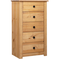 vidaXL Sideboard 46x40x89 cm Pine Panama Range