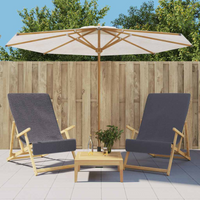 Beach Towels Anthracite 60x135 cm Fabric 400 GSM