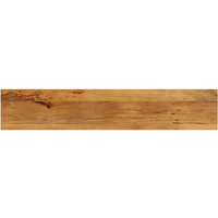 vidaXL Table Top 180x30x3.8 cm Rectangular Solid Wood Mango
