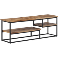 vidaXL TV Cabinet 110x30x39 cm Solid Reclaimed Teak