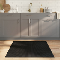Rug Square 100x100 cm Bamboo