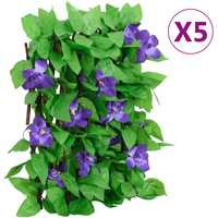 Artificial Ivy Trellis Expandable 180x20 cm