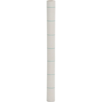 vidaXL Weed Membrane White 1.5x100 m PP