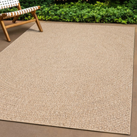 vidaXL Rug ZIZUR 80x250 cm Jute Look Indoor and Outdoor