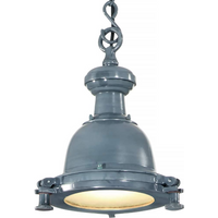 vidaXL Pendant Lighting 25x25x138 cm Aluminium