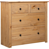 vidaXL Sideboard 80x40x83 cm Pinewood Panama Range