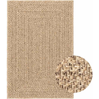 vidaXL Rug ZIZUR 140x200 cm Jute Look Indoor and Outdoor