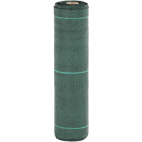 vidaXL Weed Membrane Green 0.5x150 m PP