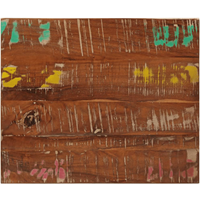 vidaXL Table Top 60x50x3.8 cm Rectangular Solid Wood Reclaimed