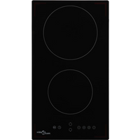 vidaXL Ceramic Hob with 2 Burners Touch Control 3000 W