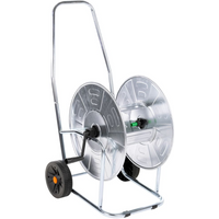 vidaXL Hose Reel Cart for 80 m 3/4" Hose Steel