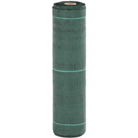 vidaXL Weed Membrane Green 0.5x200 m PP