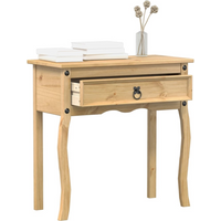 vidaXL Console Table Corona 73x35x73 cm Solid Wood Pine