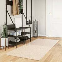 VIDAXL Rug HUARTE Short Pile Soft and Washable 80x200 cm