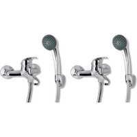 vidaXL Mixer Showers 2 pcs