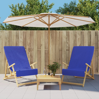 Beach Towels Royal 60x135 cm Fabric 400 GSM