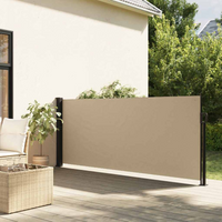 VIDAXL Retractable Side Awning 140x300 cm