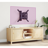 vidaXL TV Wall Mount for 32-55 Inch Screen Max VESA 400x400 mm 35kg