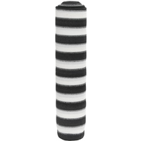 vidaXL Privacy Net Anthracite and White 1.5x25 m HDPE 75 g/m²