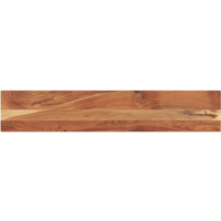 vidaXL Table Top 160x20x3.8 cm Rectangular Solid Wood Acacia