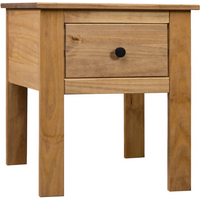 vidaXL Bedside Cabinet 46x40x57 cm Pine Panama Range