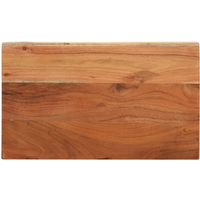 vidaXL Table Top 60x40x3.8 cm Rectangular Solid Wood Acacia
