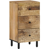 vidaXL Side Cabinet 40x33x75 cm Solid Wood Mango