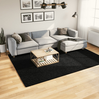 vidaXL Rug OVIEDO Short Pile Black 200x280 cm