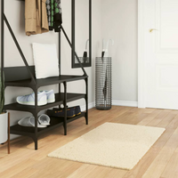 vidaXL Rug HUARTE Short Pile Soft and Washable Cream 60x110 cm
