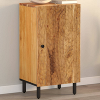 vidaXL Side Cabinet 40x33x75 cm Solid Wood Acacia