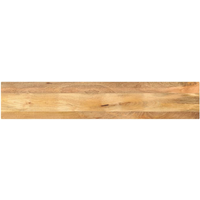 vidaXL Table Top 180x20x3.8 cm Rectangular Solid Wood Mango