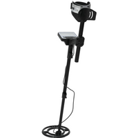 vidaXL Auto Tune Metal Detector 18 cm Search Depth with Pinpoint