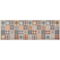 vidaXL Kitchen Carpet Washable Mosaic Colour 45x150 cm