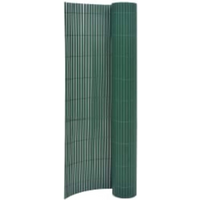 vidaXL Double-Sided Garden Fence 90x400 cm Green