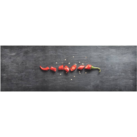 vidaXL Kitchen Carpet Washable Pepper 60x300 cm