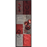 vidaXL Kitchen Carpet Washable Tomatoes 60x300 cm