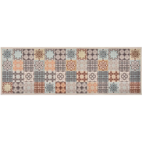 vidaXL Kitchen Carpet Washable Mosaic Colour 60x300 cm