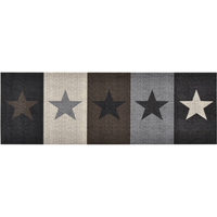 vidaXL Kitchen Carpet Washable Stars 45x150 cm