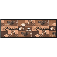 vidaXL Kitchen Carpet Washable Coffee brown 60x180 cm
