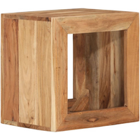 vidaXL Stool 40x30x40 cm Solid Wood Acacia