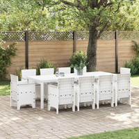 Garden Dining Set Polt rattan