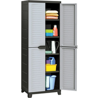 vidaXL Plastic Cabinet 65x45x181 cm