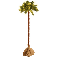 vidaXL Christmas Tree with LEDs 120 cm