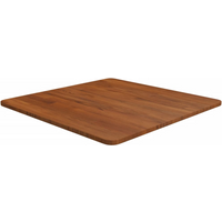 vidaXL Square Table Top Dark Brown 60x60x1.5cm Treated Solid Wood Oak