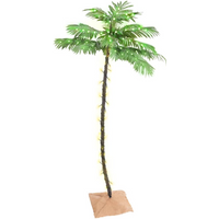 vidaXL LED Palm Tree Warm White 96 LEDs 180 cm